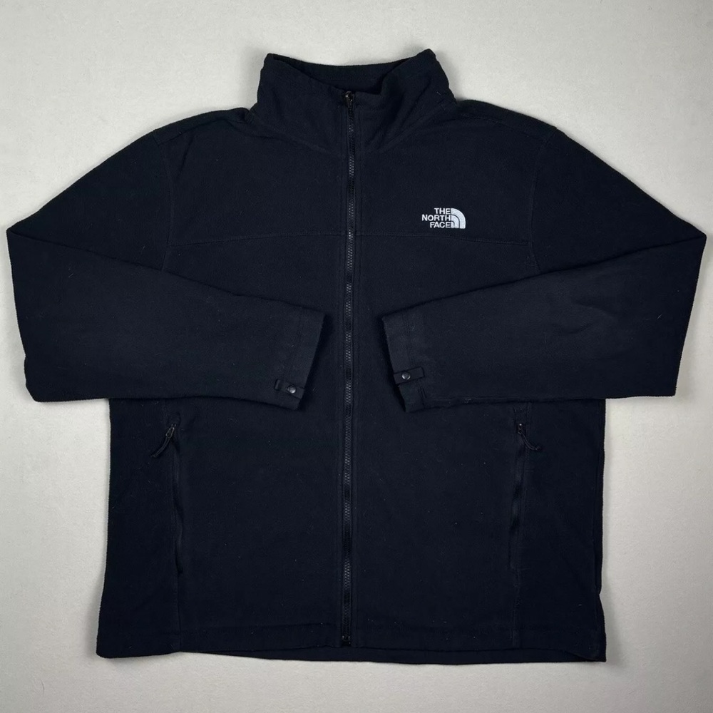 The North Face Men’s Size XL Canyonlands Black Full Zipper Jacket Winter Outdoor
